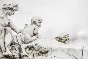 La fontaine des brumes