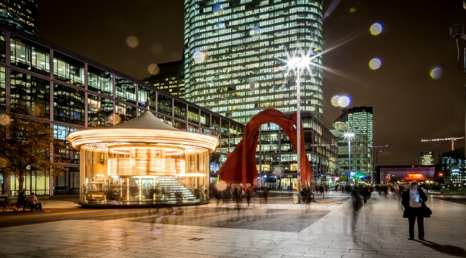 La Défense – Evening Shots