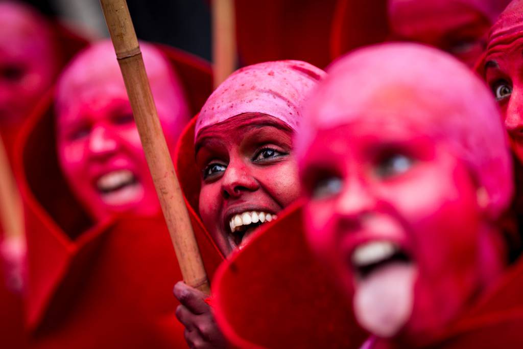 Zinneke Parade 2014