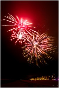 Feu d'artifice - Vuurwerk / Koksijde / 21-7-2014