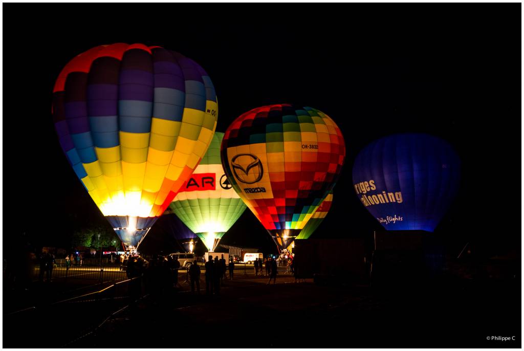 Fly in Koksijde 2014 – Air Balloons Night Glow