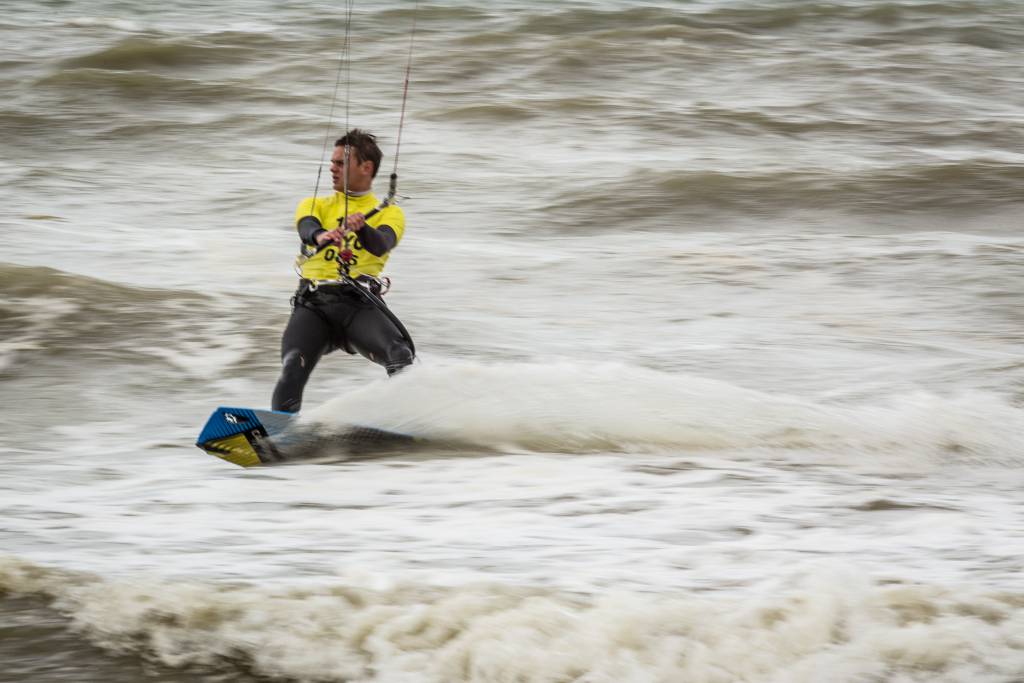 Kite Surf à Saint-Idesbald