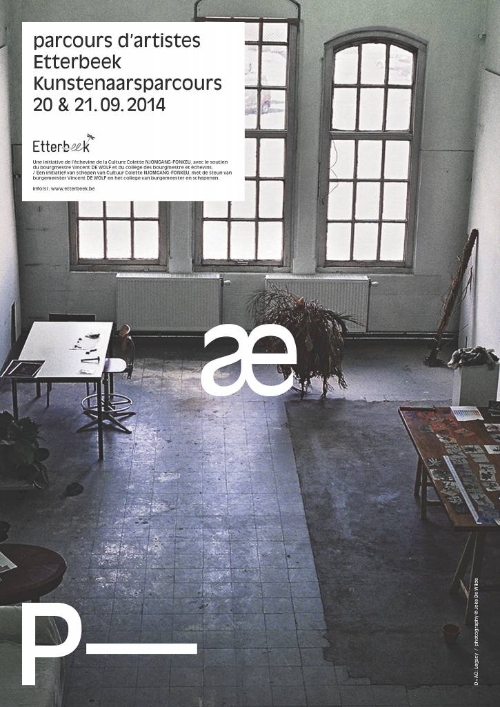 Parcours Artistes Etterbeek 2014