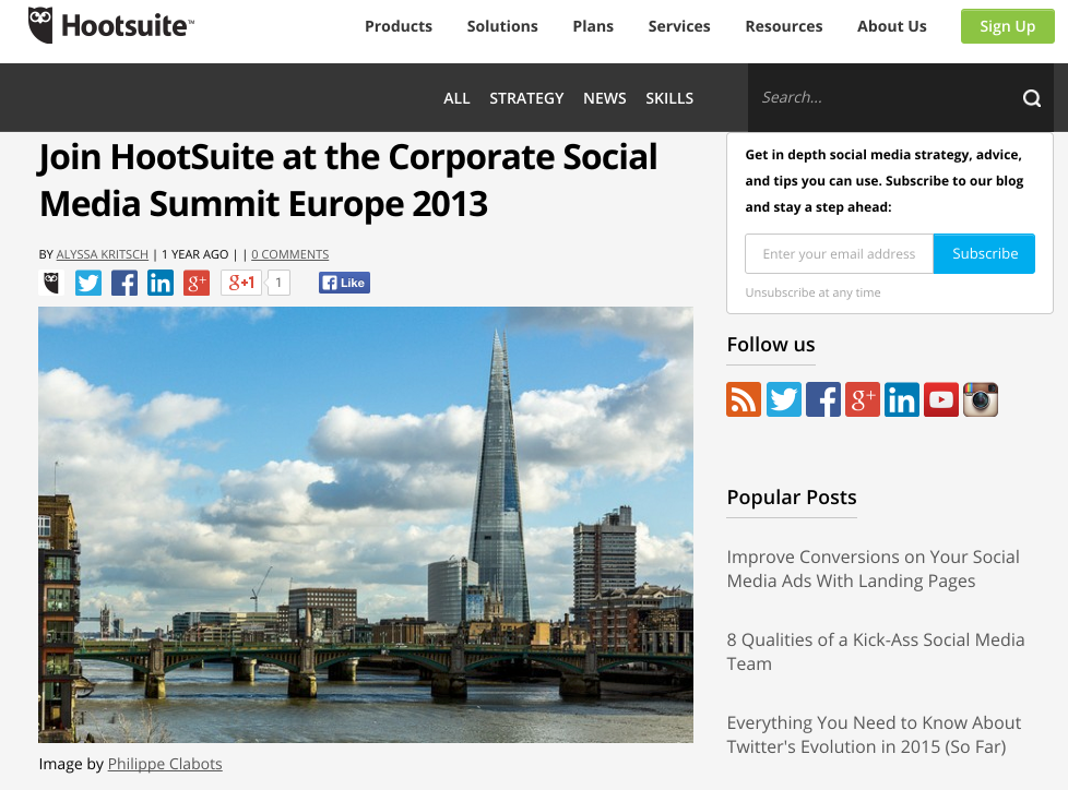 HootSuite