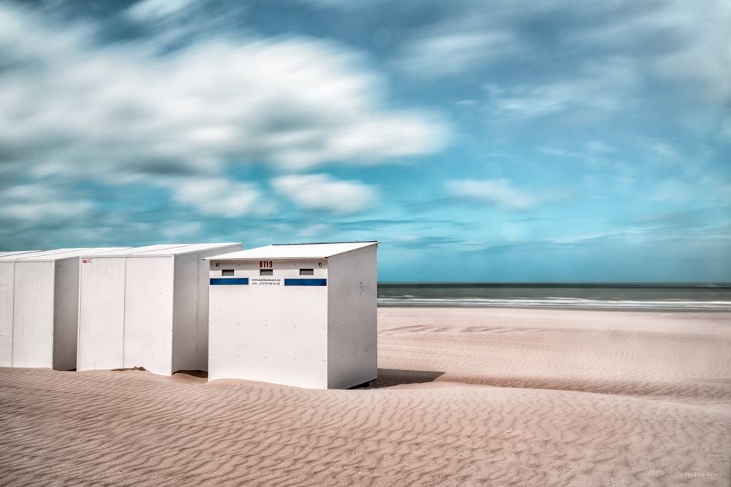 Strandcabines