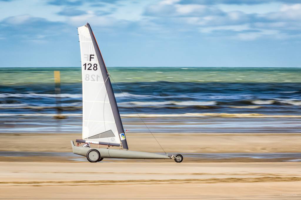 Championnat d’Europe de char à voile