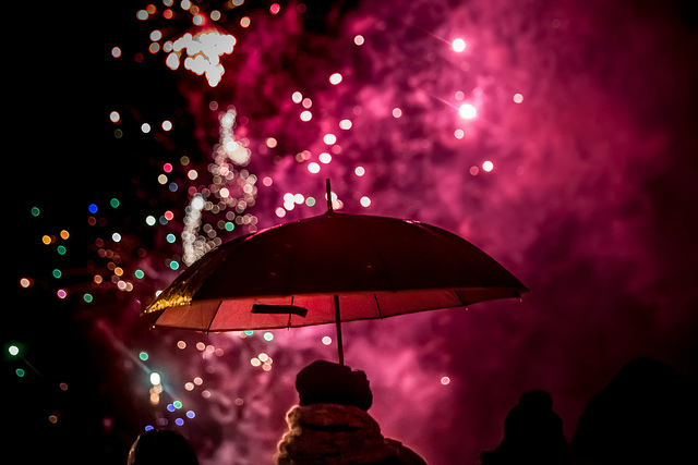 Feu d’artifice (Coxyde)