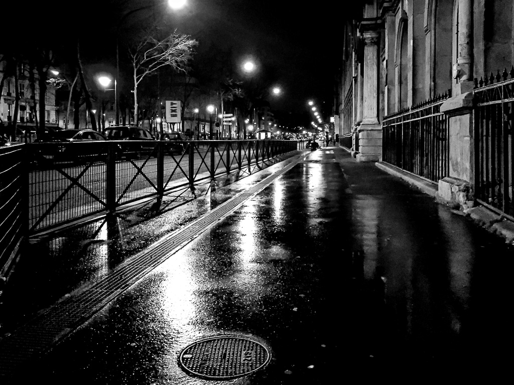 Night Walk in Paris