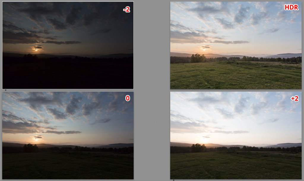 HDR or not ?