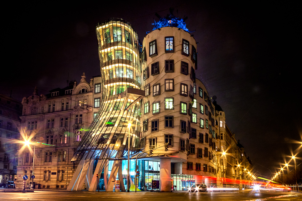 Prague by Night