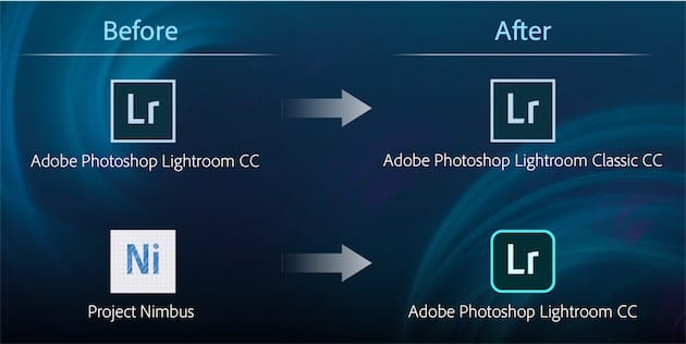 Adobe Lightroom Classic CC and Lightroom CC