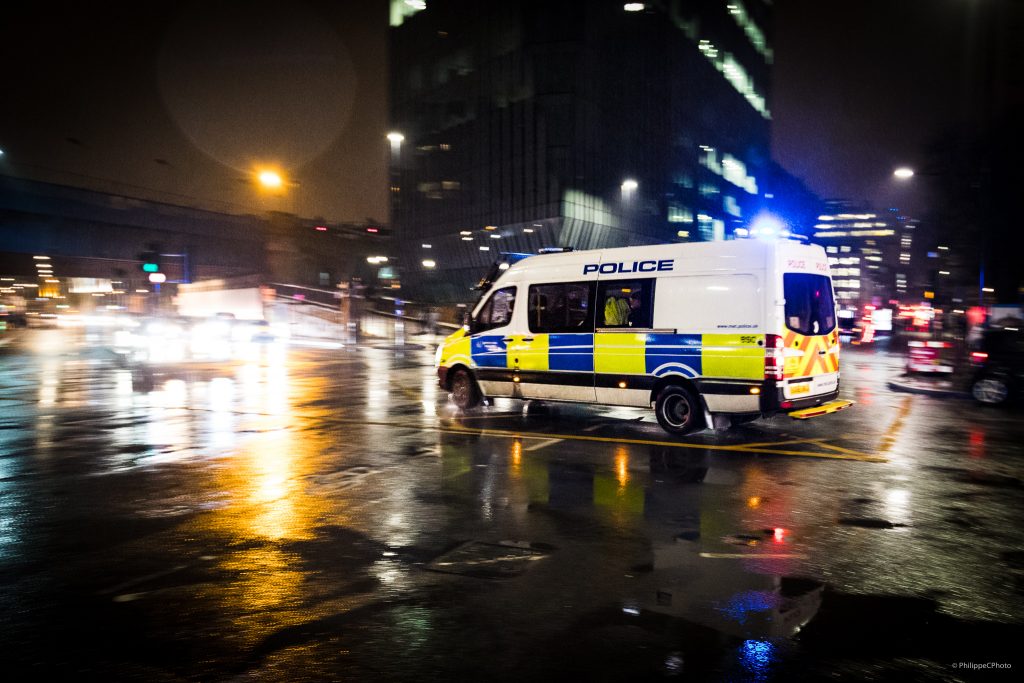 Night Walk in London