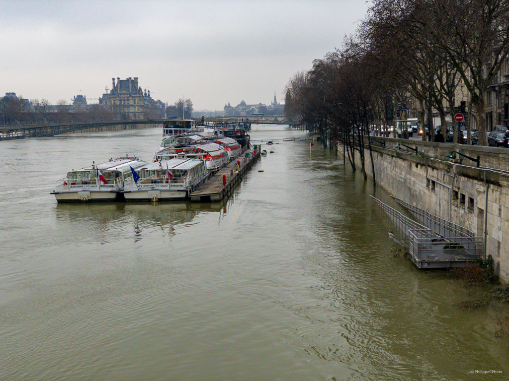 Crue de la Seine