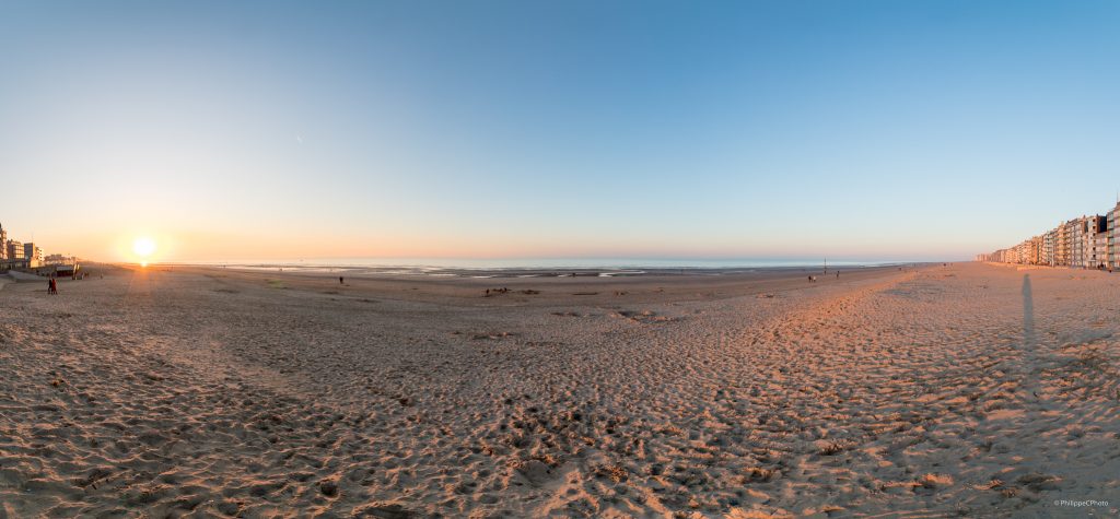 Promenade Hivernale à la Plage