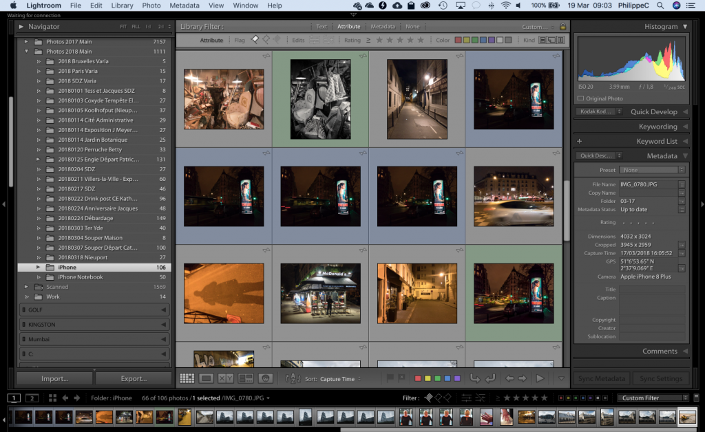Workflow Photo