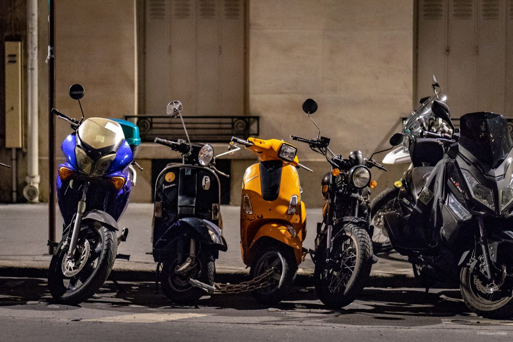 Paris St Lazare Night Walk