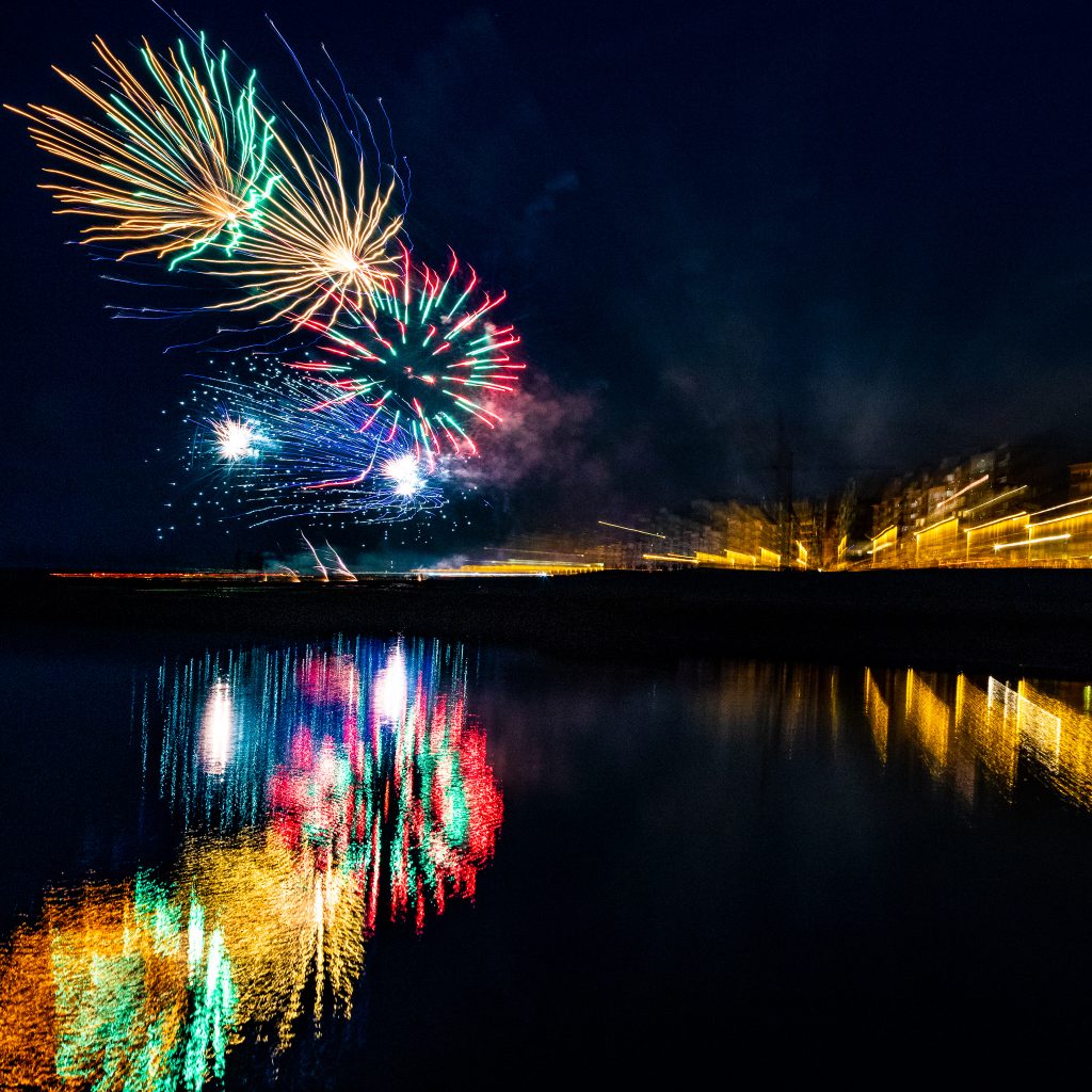 Feu d’artifice (Coxyde / Juillet 2018)