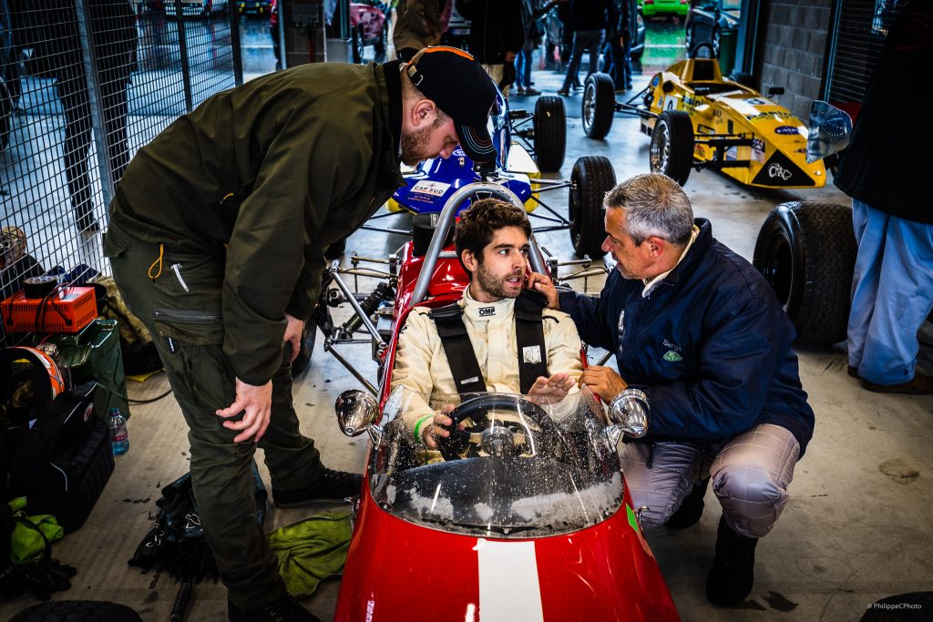 Circuit Jules Tacheny sous la pluie