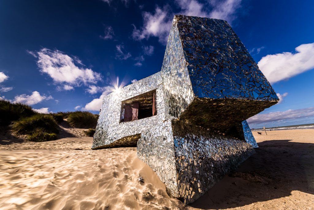 Mirror Bunker : Exposition Nov 2018 (Dunkerque)