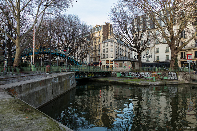 Canal St Martin