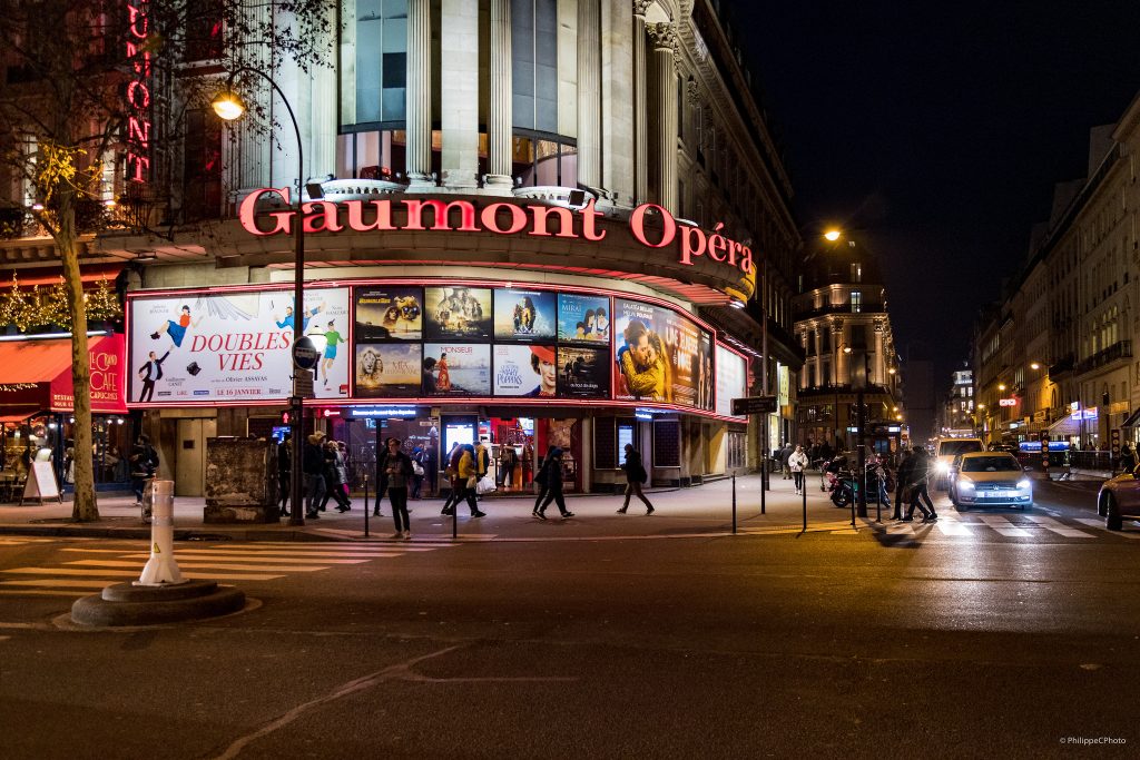 Paris, just before Christmas