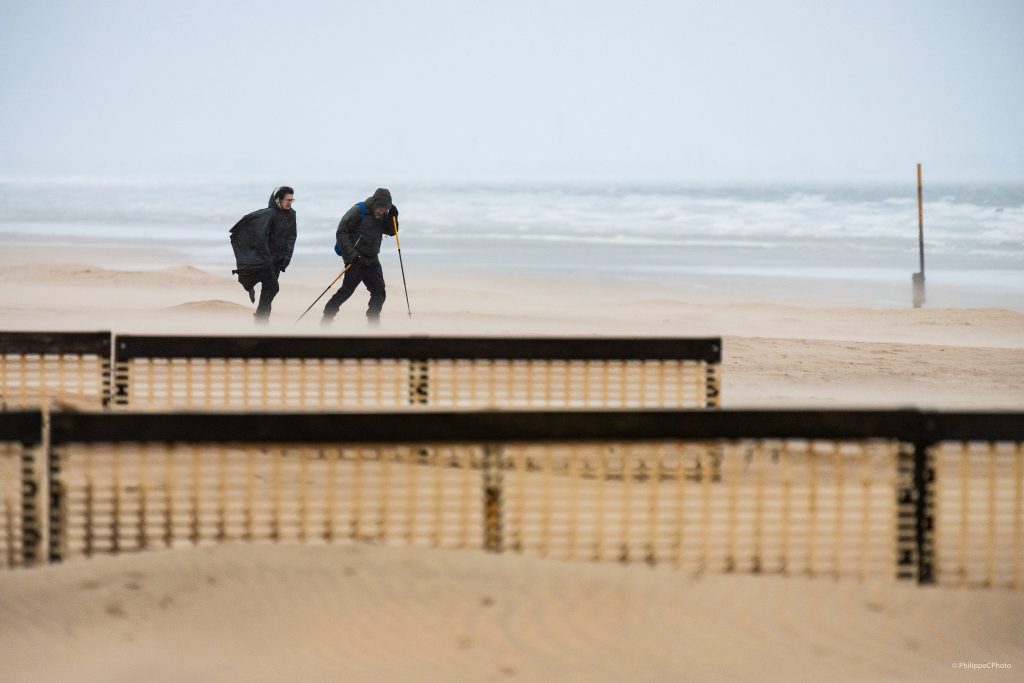 Coxyde en hiver