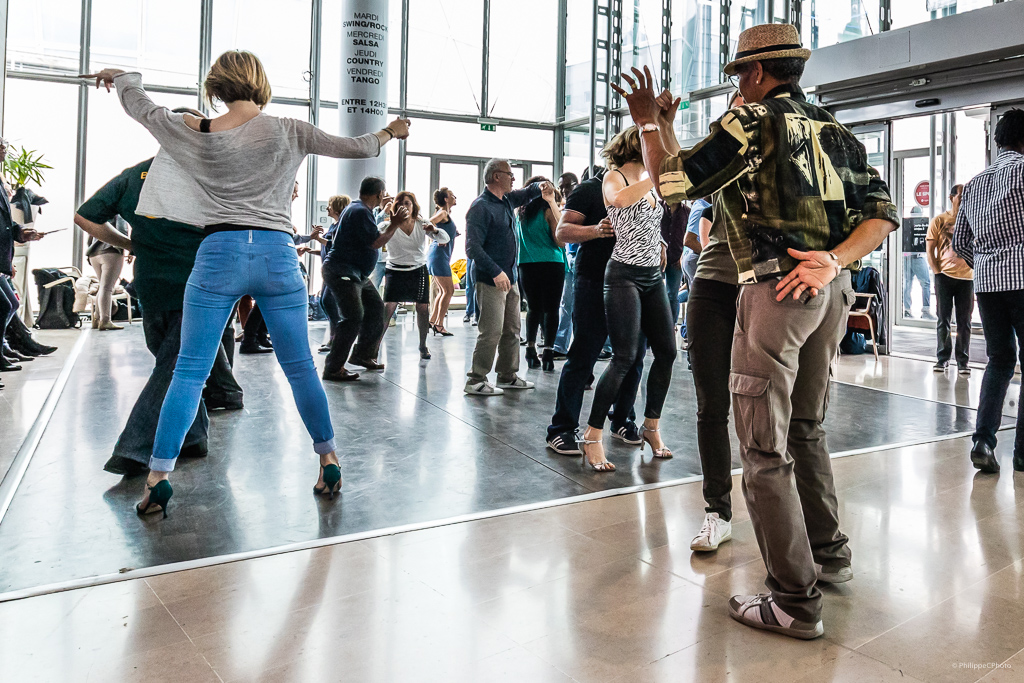 Danse à La Défense