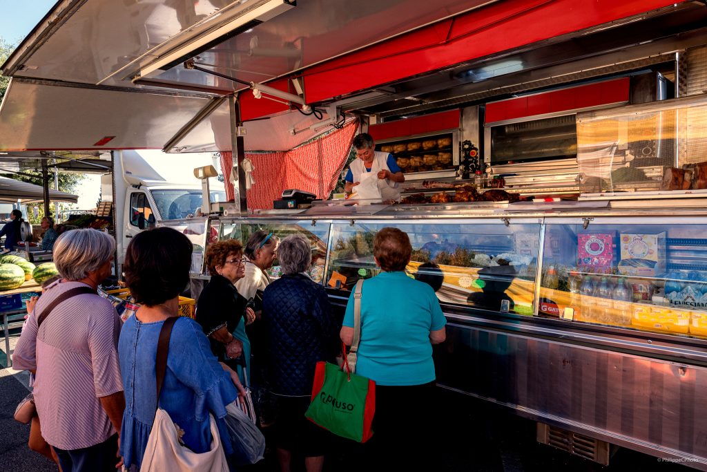 Toscane 2019 / Marché à Sinalunga