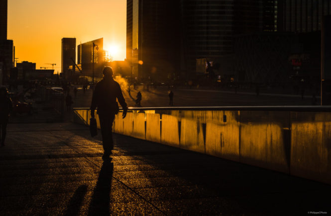 La Défense / Matin d’hiver