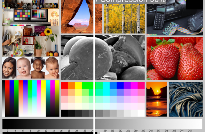 Compression Facebook