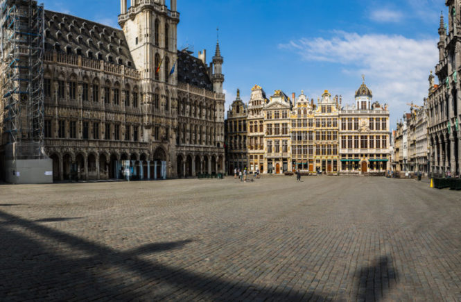 Bruxelles Confiné 12/4