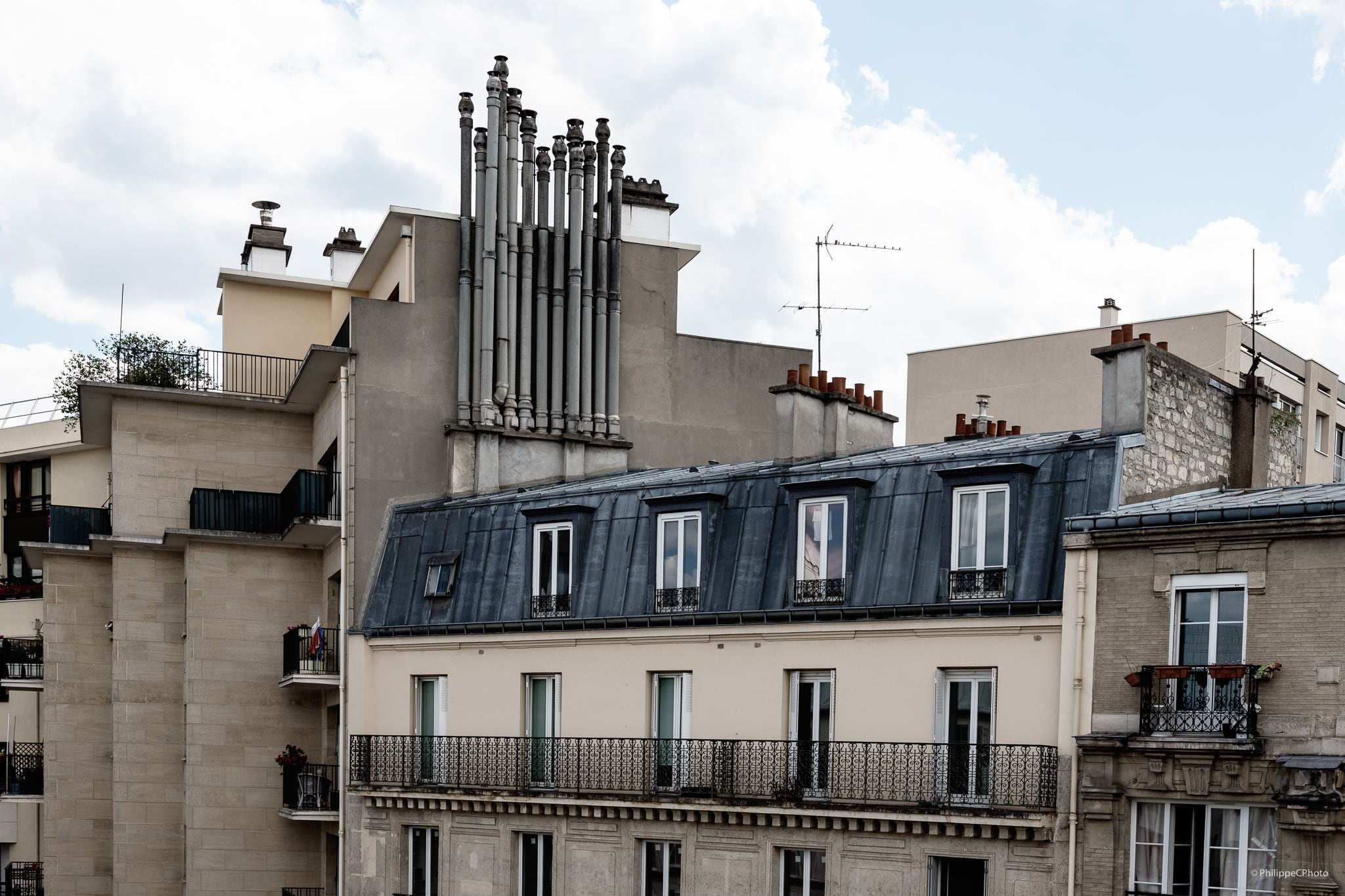 Toits de Paris (Mai 2022)