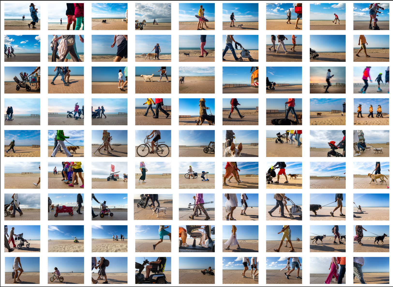 Cabinart 2023 : « Seaside Walkers »