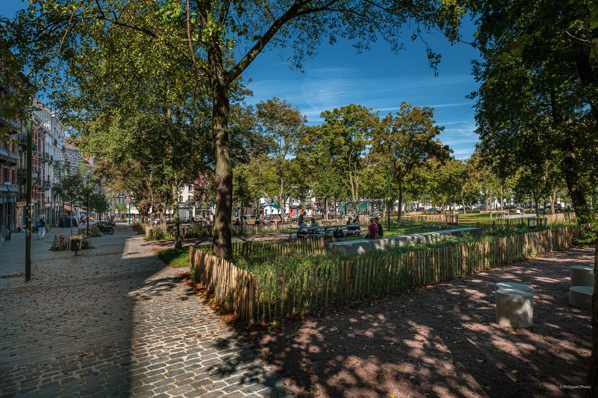 Parcs Bruxellois : Carré de Moscou