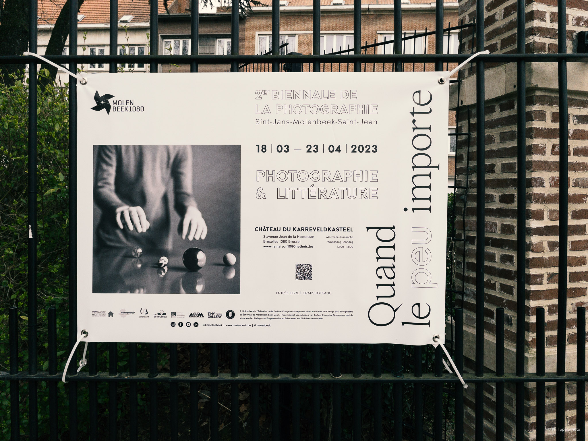 Exposition « Quand le peu m’importe » (Karreveld – Mars 2023)