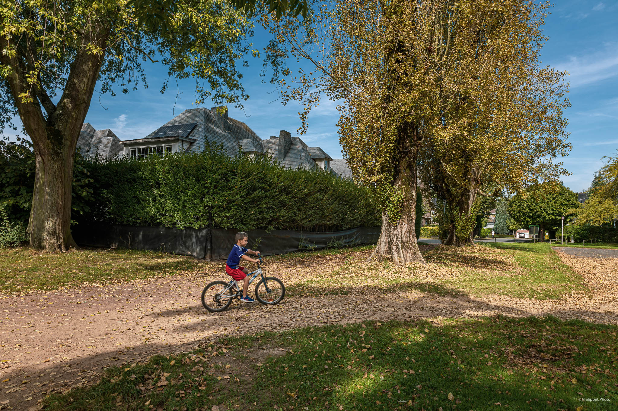 Parcs Bruxellois : Parc Scherdemael