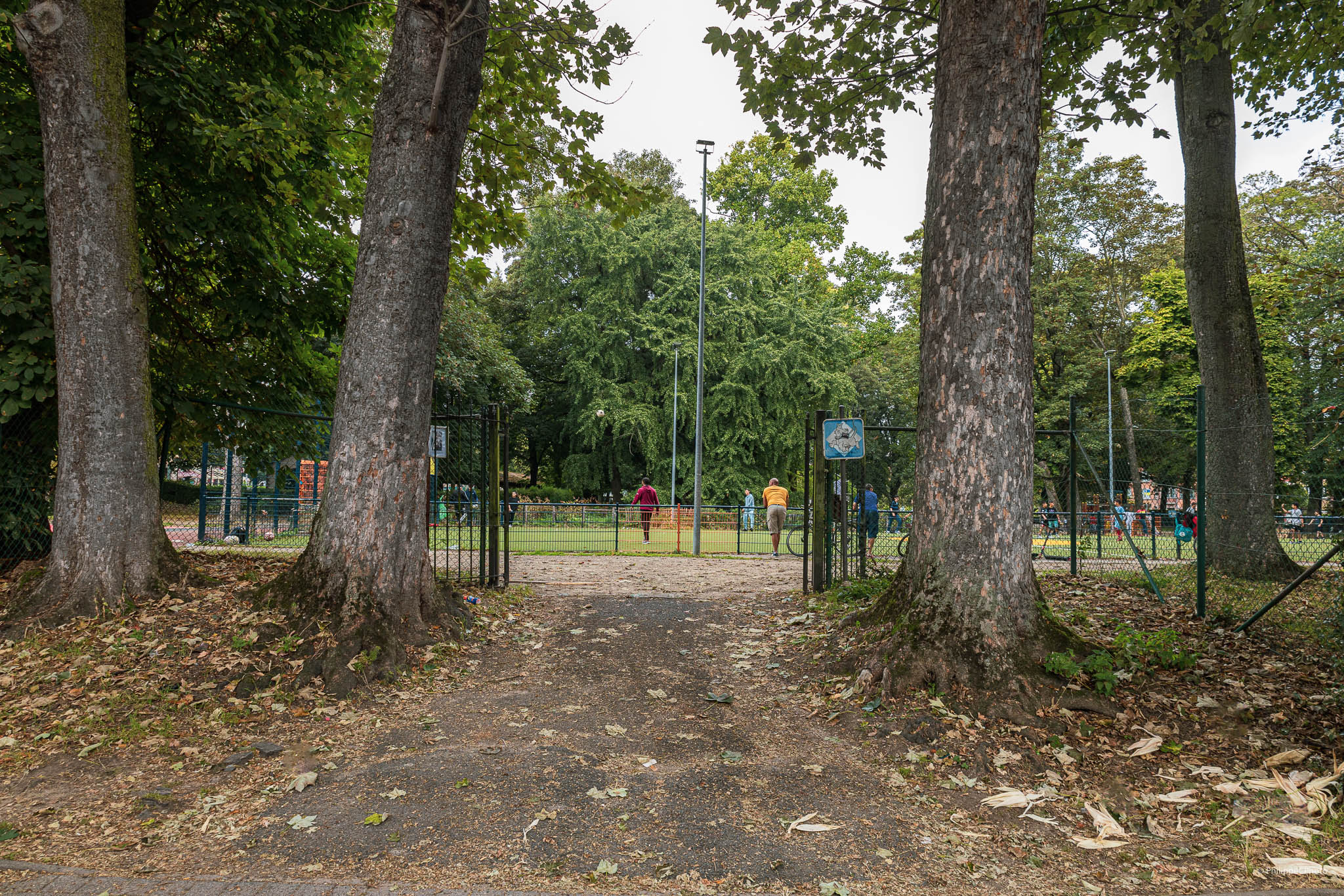 Parcs Bruxellois : Parc des Muses