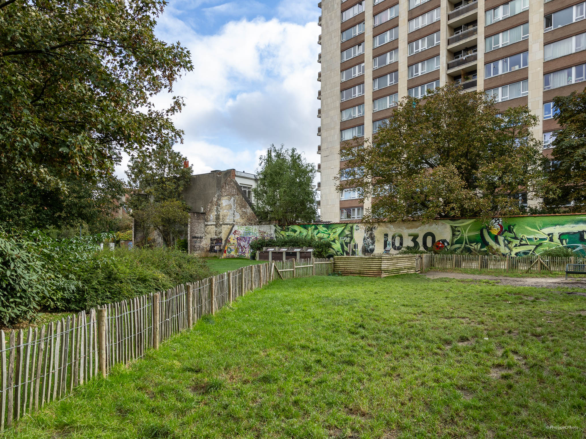 Parcs Bruxellois : Parc Albert (Schaerbeek)