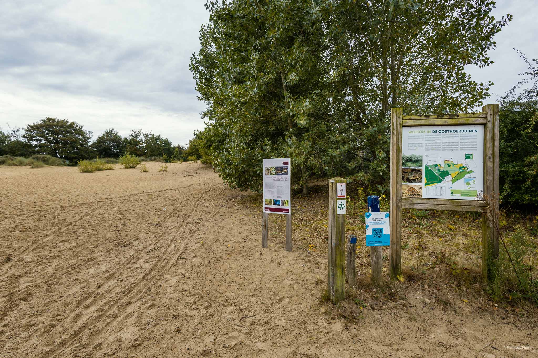 Wandelnetwerk 10km Koksijde-De Panne