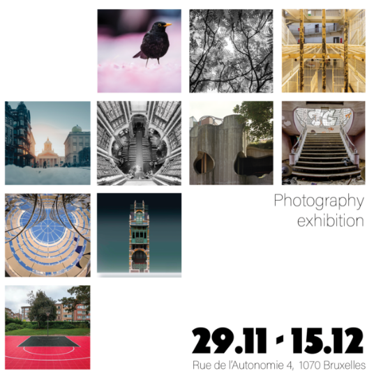 Exposition « Bruxelles Pixels VII » (Dec 2024)